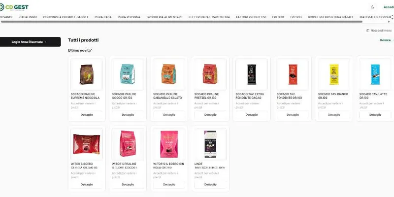 Anteprima del sito cedi.cdgest.com