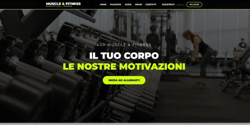 Anteprima del sito gtrainer.it
