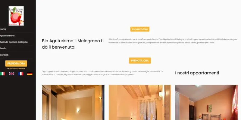 Anteprima del sito melogranovenezia.it