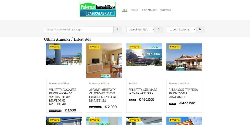 Anteprima del sito palermoimmobiliare.it