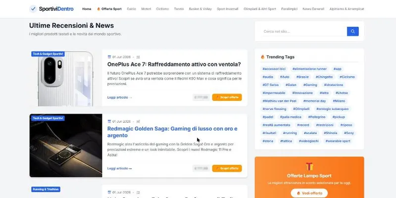 Anteprima del sito sportividentro.it