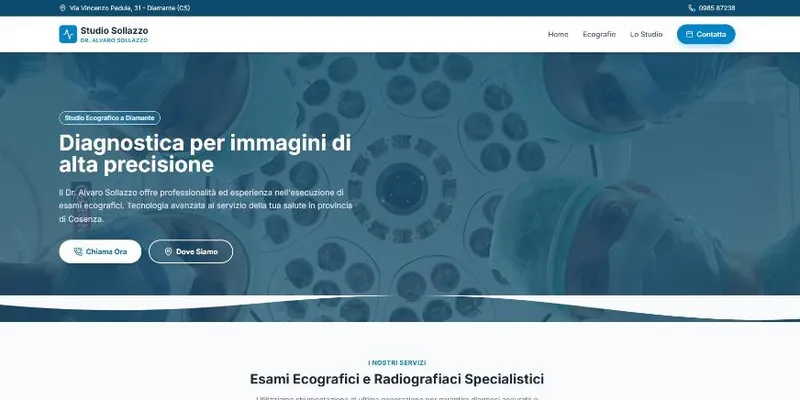 Anteprima del sito studiosollazzo.it